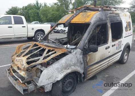 2012 Ford Transit Connect Xlt z USA, uszkodzony, nr VIN NM0LS7BN6CT076783